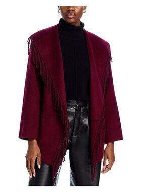 Simkhai Rowen Fringe Jacket, Large NWT